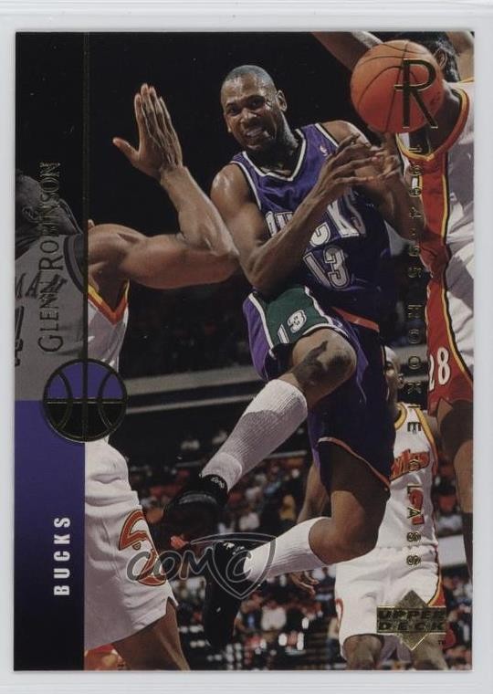 1994-95 Upper Deck Glenn Robinson #281 10uo
