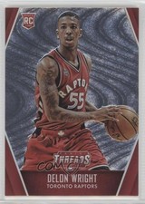2015-16 Panini Threads Micro-Etch Rookies Delon Wright #325 o6n