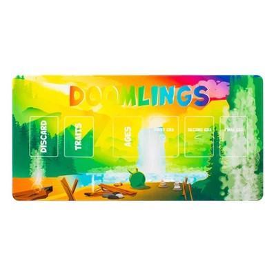 *FREE US SHIPPING, BRAND NEW IN PLASTIC* Doomlings Community Playmat