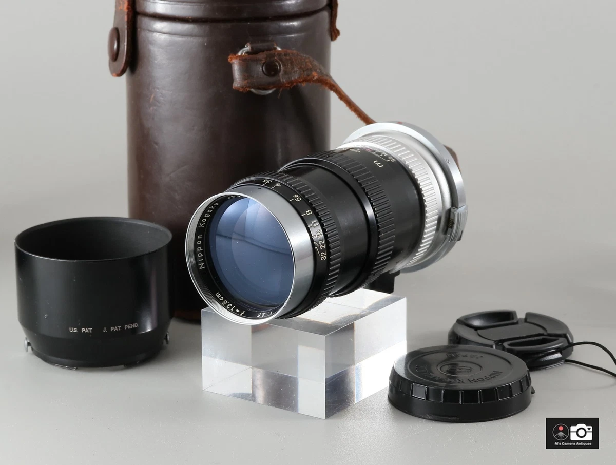 Nikon NIKKOR W f/3.5 Camera Lenses for sale - eBay