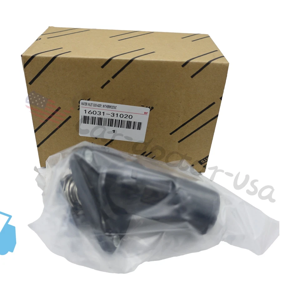 OEM Thermostat Housing Assembly New For 06-13 Lexus IS250 IS350 GS350 2.5L 3.5L - Image 2 of 4