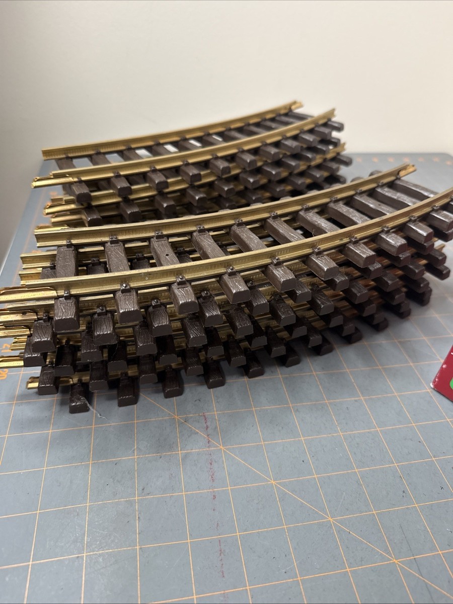 LOT of 38 PC LGB G Scale Big Train Tracks -VTG 1988 & 1990