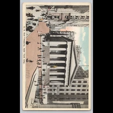 Antique Postcard U.S. Sub-Treasury New York City Architecture 1921