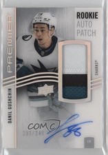 2023 Upper Deck Premier Acetate Rookie /249 Danil Gushchin #AR-DG Patch Auto z3b