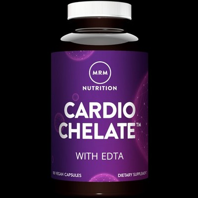 MRM (Metabolic Response Modifiers) Cardio Chelate with EDTA 180 Capsule 9/27