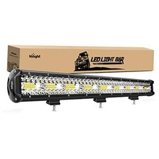 LED Light Bar 26Inch 540W 50000LM Flood Spot Combo Triple 26Inch Light White