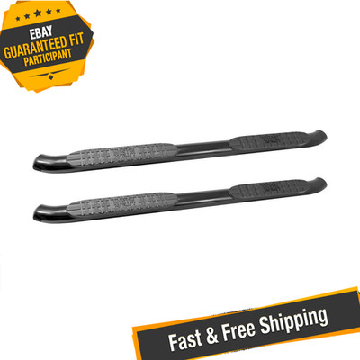 Westin 21-21315 PRO TRAXX 4'' Oval Nerf Bars for 99-16 Ford Super Duty SuperCab