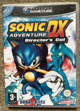 Thumbnail of ebay&reg; auction 398038440980 | Sonic Adventure DX Directors Cut Nintendo GameCube PAL UK - GETESTET & FUNKTIONSFÄHIG