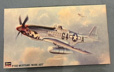 Hasegawa P-51D Mustang  Nose Art . 1/48. #51565.