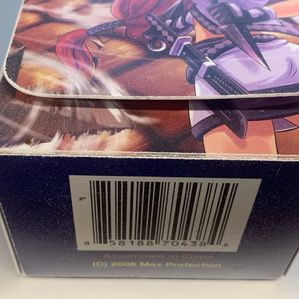 Yugioh Max Protection Ninja Girl Kunai Single Deck Box - Image 2 of 4