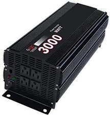 FJC (53300 3000W Power Inverter, Black