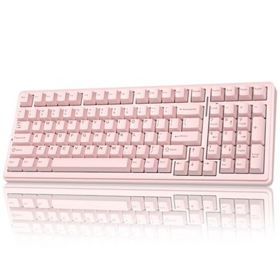 AULA F99 Pro Wireless Mechanical Keyboard-Silent Version