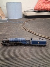 Graham Farish 372-800B Class A1 60163 Tornado BR Blue Early Emblem