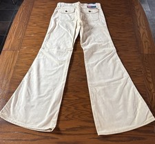 VTG 70s NWT Levi  s Movin On Bell Bottom Flare Pants Cotton 29 X 32