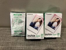 60 Sheets New Fujifilm Instax Instant Film For Mini 8-9  Fuji Mini 11-12 Camera