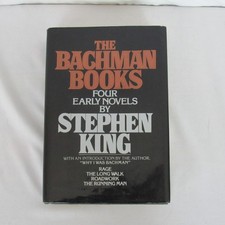 THE BACHMAN BOOKS by Stephen King (1985) Full...