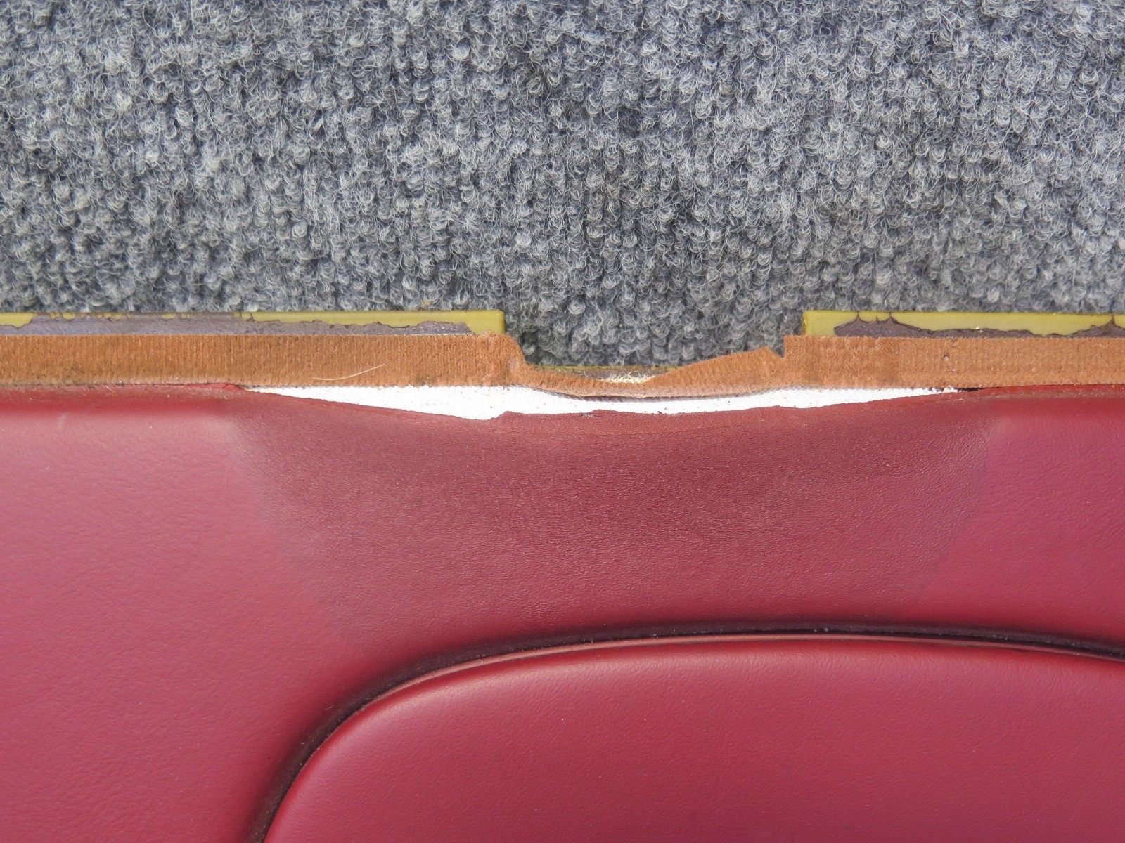 2006-2012 BENTLEY FLYING SPUR REAR PARCEL DECK SHELF TRIM PANEL COVER