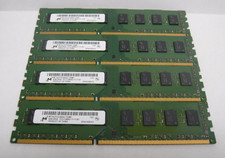 Micron 16GB 4 4GB DDR3 PC3-12800U RAM MT16JTF51264AZ-1G6M1