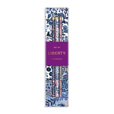 Galison Liberty Tanjore Gardens Pencil Set (Crafts)