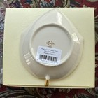 Lenox Ivory 24 K Gold Maple Leaf Trinket Nut Candy Dish with Original Box — photo 7