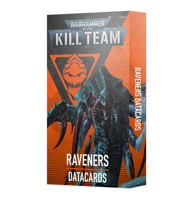 Warhammer Kill Team Datacards Raveners - Tyranids Regeln - Neu Eng