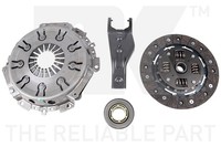 Kupplungssatz Nk 133249 200Mm FüR Mazda Bk Bl BK14 BK12 Mzr BL12 BL14