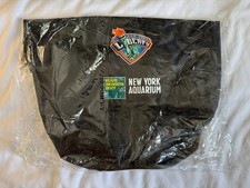 New York Liberty Aquarium Drawstring Backpack Bag SGA NIP Original Logo WNBA