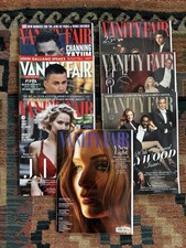 Vanity Fair Magazine 7no Bundle job lot