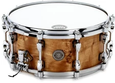 Tama Starphonic Series Snare Drum - 6" x 14" Maple Shell with Mappa Burl
