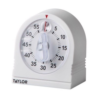 Taylor Mechanical Plastic Kitchen Timer 5870
