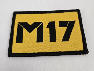 New Sig Sauer M17 M 17 Morale Patch 3''x2'' Hook & Loop Pistol Tactical