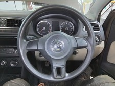 Steering Wheel VOLKSWAGEN POLO MK5 (6R) 2009 TO 2017 MATCH