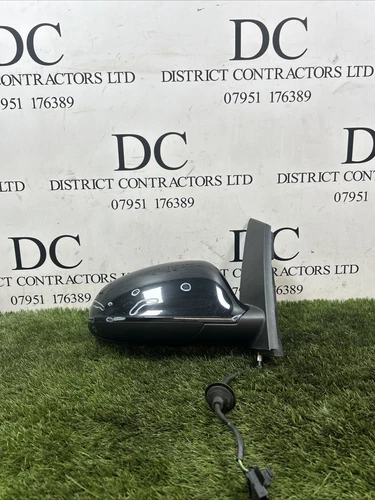 VAUXHALL ASTRA J 2013 1.6 SRI 5DR MK6 DRIVER WING MIRROR ELECTRIC GREY E1021094