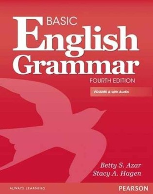 Basic English Grammar A with Audio CD - Paperback, by Azar Betty S; - Very Good