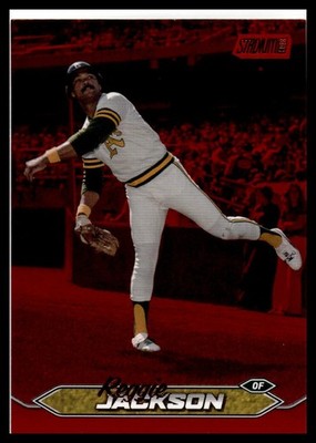 2024 Stadium Club #276 Reggie Jackson Red Foil