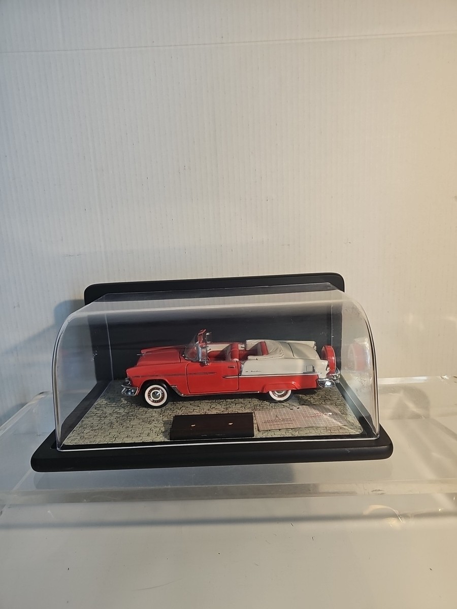 1955 Franklin Mint Chevy Bel Air 1:24 scale With Case | eBay