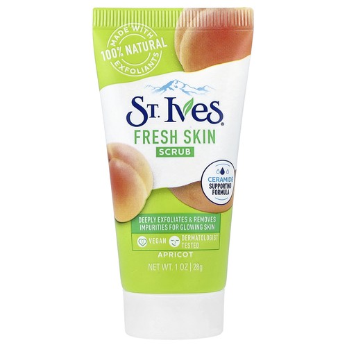 Fresh Skin Scrub, Apricot, 1 oz (28 g)