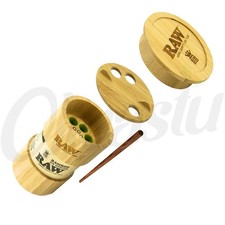 RAW Bamboo Six Shooter King Size Multi Cone Filler Fill 6 pre-rolled Cones NEW