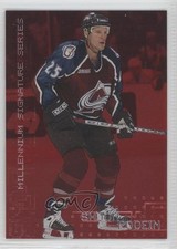 1999 ITG Be A Player Millennium Signature Series Ruby /1000 Shjon Podein #71 0a1