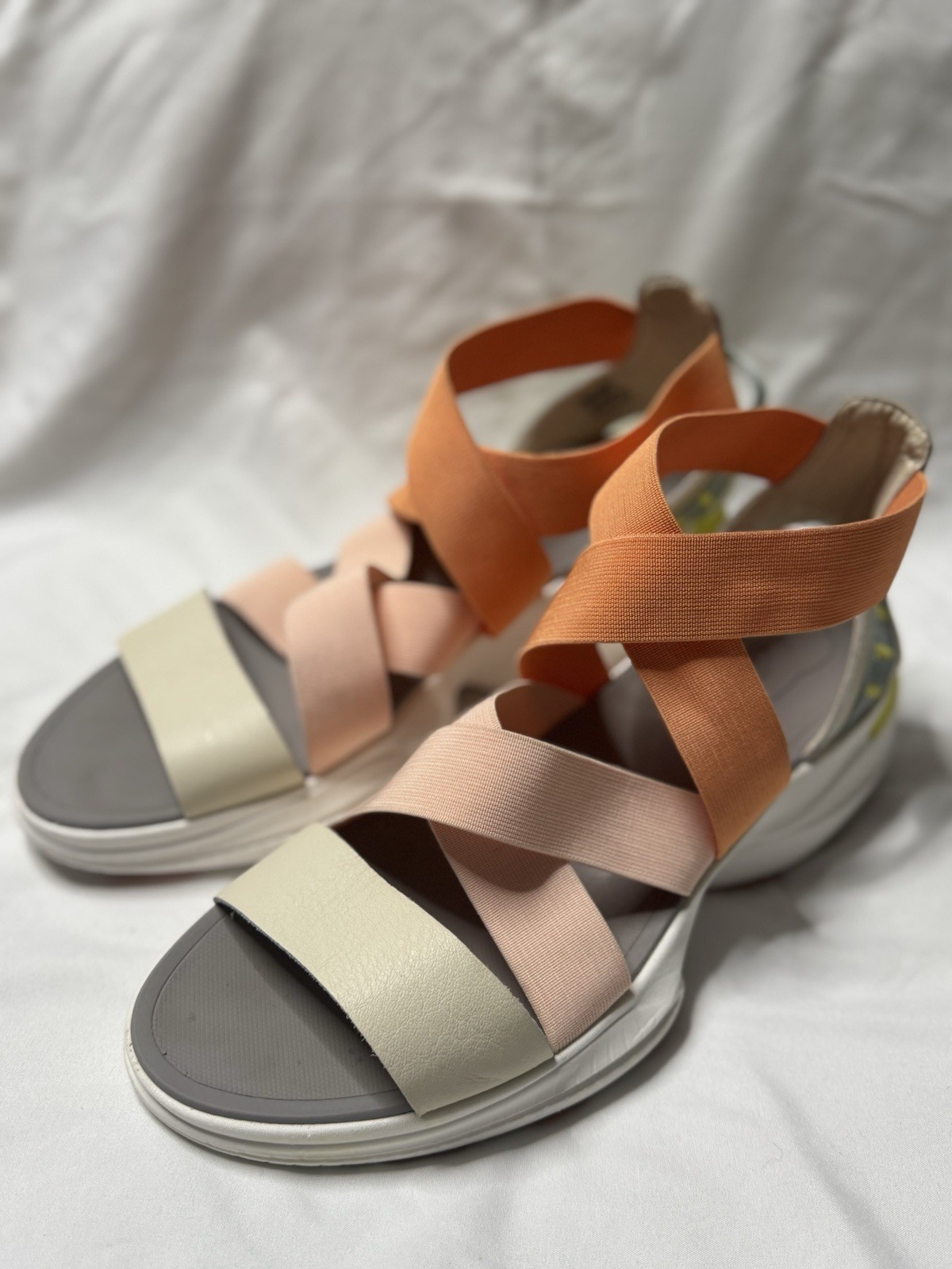 EUC Sorel Explorer Blitz Multi Strap Sandals Mult… - image 1
