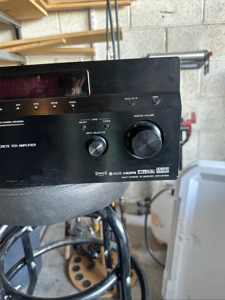 Sony STR -DG1000 Amplifier Good Condition - Image 3 of 4