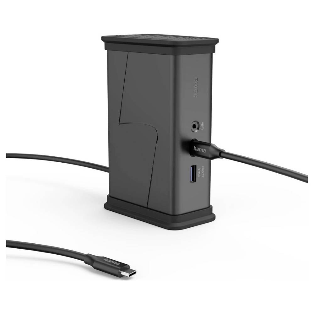Hama Hub USB Connect2Office Adaptateur Multiport USB-C Noir - 4