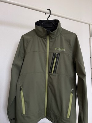 Columbia Titanium Softshell Jacke Windbreaker Gr. M