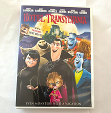 Sony Hotel Transylvania (2012) DVD PG Deleted Scenes Commentary Mini-Movie