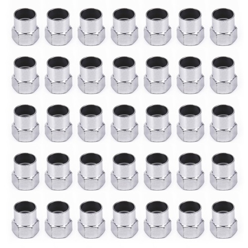 Stylish Car Truck Auto Tire Valve Stem Cap Lid Air Dust Covers Pack of 100 - Picture 6 of 7