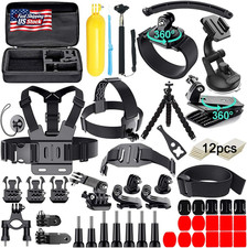 61 in 1 Action Camera Accessories Kit for Gopro Hero 13 12 11 10 9 8 7 6, Gopro