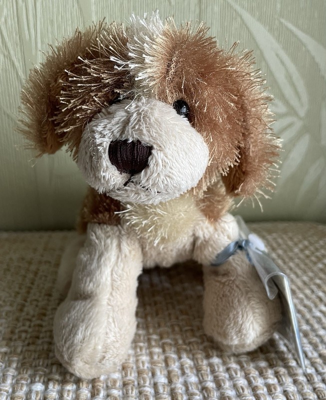 Webkinz Lil Kinz Plush Cocker Spaniel Puppy Dog HS011 Sealed Code