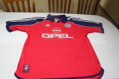 Offizielles Vintage Fußballtrikot 1999-2000 Bayer München Adidas Größe XL