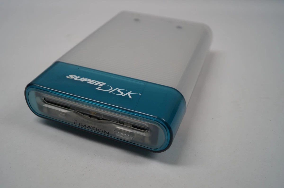 Imation SUPER DISK SD-USB-M USB Drive for Macintosh No Cords USA