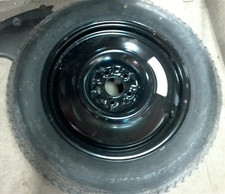 2003-2015 Nissan Murano 18x4 Compact Spare Steel Wheel Black Used OEM (No Tyre)